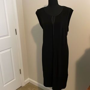 Alfani dress black— size large